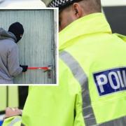 Sheds and garages targeted by burglars in rural Sussex towns