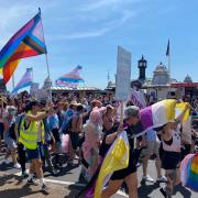 Thousands of people will take part in a march through the city to call for equal rights for trans people