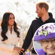 A new book claims that the Queen expressed relief at the news that Meghan Markle would not be attending the funeral of her husband Prince Phillip