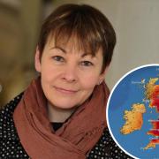 Caroline Lucas accused the government of 