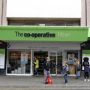 The Southern Co-operative branch in Western Road, Hove, is one of the stores that uses facial recognition technology