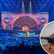 Brighton has thrown its hat into the ring to host next year's Eurovision Song Contest: credit - EBU/Michael Doherty