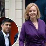 Foreign secretary Liz Truss attacked Rishi Sunak over his plans for the economy, claiming they would 'put off people who want to invest in Britain'