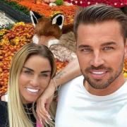 Katie Price and fiance Carl Woods