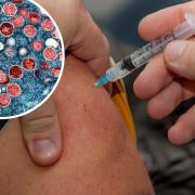 At-risk groups are being invited to get vaccinated against monkeypox at sexual health clinics in Brighton and West Sussex