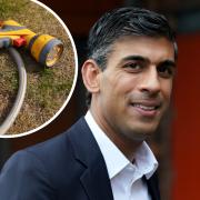 Former Chancellor Rishi Sunak has said he would consider compensation for residents affected by hosepipe bans if they are caused by water companies' failures