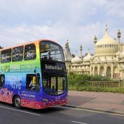 Buses will be diverted due to road closures across the city as Pride returns to Brighton and Hove this weekend