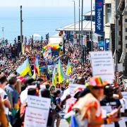 Organisers of Brighton Pride have revealed the theme for this year's parade through the city