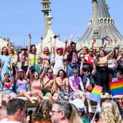 Brighton Pride returns to mark its 50th anniversary this weekend