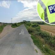 A naked man was spotted in a van behaving indecently in Titch Hill, Sompting, August 8