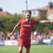 Jake Robinson wants to help Worthing impress on TV - and then push for promotion