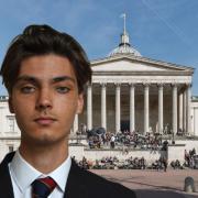 Grisha Sheldunov, who fled Ukraine earlier this year due to the Russian invasion, will be studying chemistry at UCL