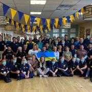 The Ukrainian team has been hosted in Brighton before the Warrior Games in America