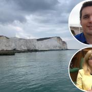Huw Merriman and Maria Caulfield are among MPs who are calling for sewage to be cleaned up