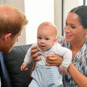The Duchess of Sussex spoke of how Archie's bedroom caught on fire during a tour of South Africa