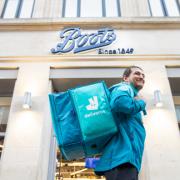 Boots has been added to Deliveroo in Brighton.
