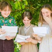 School pupils from across Sussex are expected to celebrate their GCSE results later today