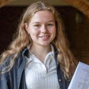 Rose Owens from Roedean School secured nine Grade 9s in her GCSE exam results
