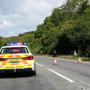 The A259 closed in a previous incident