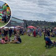 Thousands of people enjoyed the fayre's festivities to end the summer