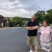 Councillors Nick Lewry and Dawn Barnett have called for action to end residents' anger over lorries dominating local streets