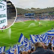 Albion fans could face difficulty attending the upcoming match against Crystal Palace due to a planned rail strike