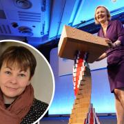Caroline Lucas said that Liz Truss's leadership will be a 'disaster for all of us'