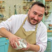 Great British Bake Off 2022 contestant Janusz describes emotional start to competition. Picture: Channel 4