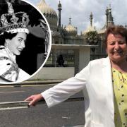 Councillor Dawn Barnett was among those to join crowds celebrating the Queen's Coronation in 1953