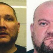 Gary Foy (Left) and Christopher Pike (Right) escaped from prison.