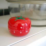 'My Tomato Timer' by Melly Kay