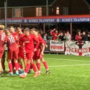 Worthing will host Eastbourne Borough in the FA Cup