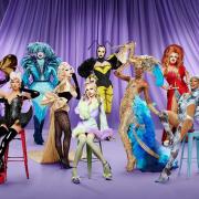 12 contestants will be competiting to be crowned the UK's next drag superstar in the latest season of RuPaul's Drag Race UK: credit - BBC/World of Wonder