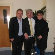 Steve Shrubb and Sir Keith Pearson consider the Brompton