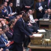 Chancellor of the Exchequer Kwasi Kwarteng delivers his mini-budget