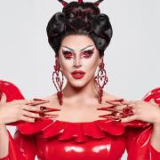 Tributes have been paid to Drag Race UK star Cherry Valentine, who has died at the age of 28: credit - BBC/World of Wonder