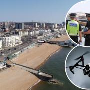 Increased patrols will be implemented on Brighton beach