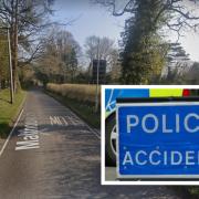 Motorcyclist taken to hospital after crash in Malthouse Lane, Hurstpierpoint