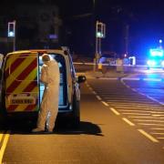 Three men were stabbed after an attack in Findon