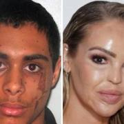 Stefan Sylvestre, who threw acid over Katie Piper, is being hunted by police