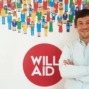 Peter De Vena Franks, campaign director for Will Aid