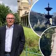 Conservative group leader Steve Bell accused the council of letting the city's twin monuments to Queen Victoria to fall into disrepair