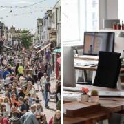 Brighton has been named among the best cities for new business but among the worst for office prices.