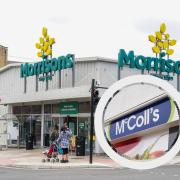 Morrisons will be selling 28 McColl's stores around the UK including ones in Lewes and Steyning (PA)