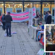 A vigil took place to mark Hate Crime Awareness Week