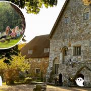 Michelham Priory is thought to be one of the most haunted buildings in the UK