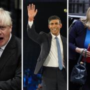 Boris Johnson, Rishi Sunak and Penny Mordaunt are among the possible contenders to replace Liz Truss as Prime Minister