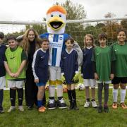 Children enjoyed a masterclass from Albion in the Community as part of the tournament