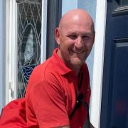 Postman Michael Nunney, 55, whose band are releasing a World Cup song