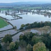 Barcombe Mills was hit by flooding back in November after heavy rain